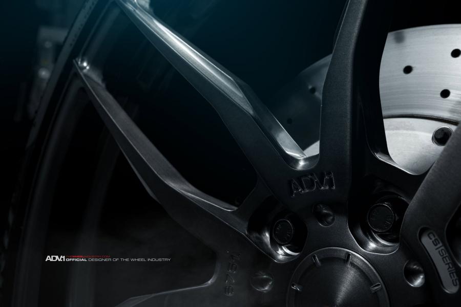  McLaren MP4-12C on ADV.1 Wheels (ADV005MV1CS) 2015 года  (фото 7 из 11)